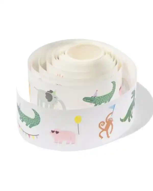 Bild 3 von Aufkleber auf einer 4m Rolle, Partytiere