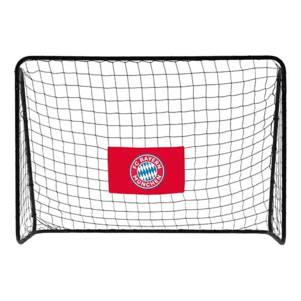 Bild 1 von Fu&#223;balltor mit Torwand - FC Bayern M&#252;nchen -
