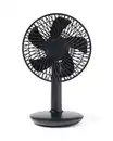 Bild 1 von Tischventilator, kabellos, leise, schwarz, Ø 16 cm