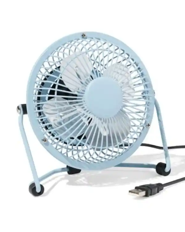 Bild 1 von USB-Ventilator in Blau