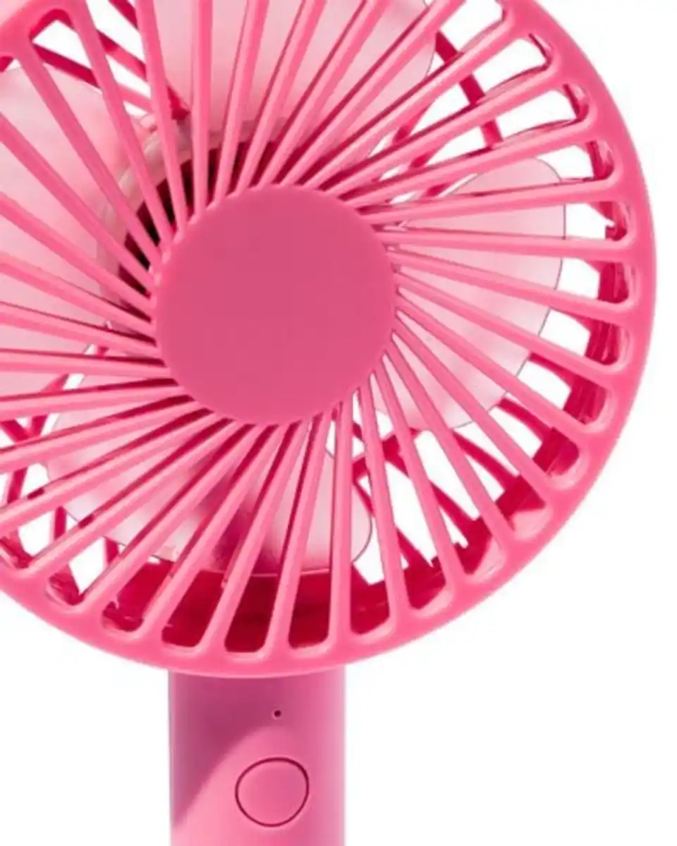 Bild 3 von Handventilator, Ø 10 cm, mattrosa