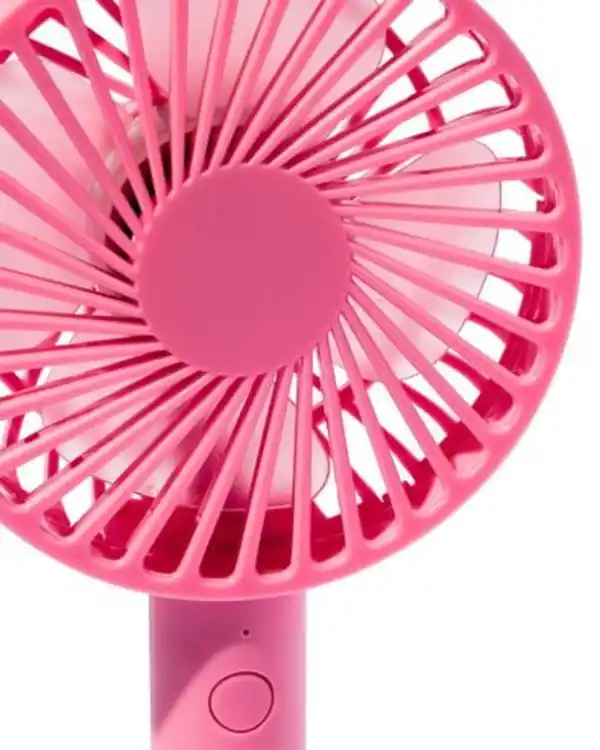 Bild 3 von Handventilator, Ø 10 cm, mattrosa