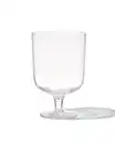 Bild 1 von Wasserglas Bergen, Streifenrelief, 250 ml