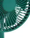 Bild 2 von Tischventilator, kabellos, leise, grün, Ø 16 cm