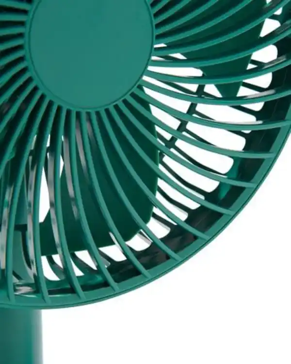 Bild 2 von Tischventilator, kabellos, leise, grün, Ø 16 cm