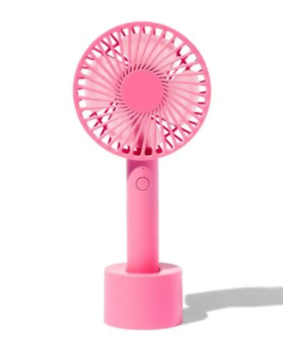 Bild 1 von Handventilator, Ø 10 cm, mattrosa