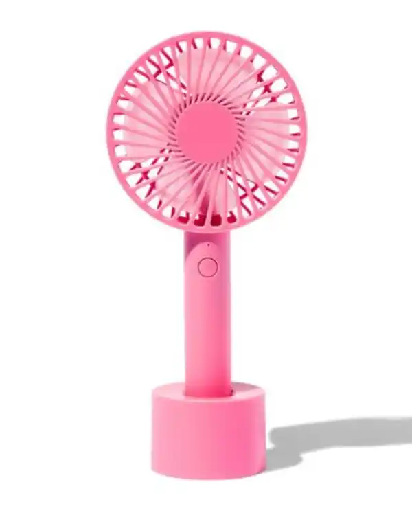 Bild 1 von Handventilator, Ø 10 cm, mattrosa