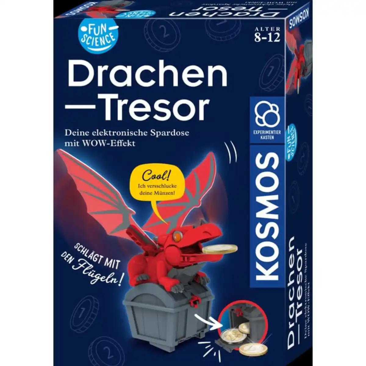 Bild 1 von Fun Science - Drachen-Tresor