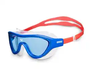 arena Junior Kinder-Schwimmbrille The One Mask, blau