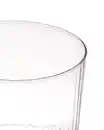 Bild 3 von Wasserglas Bergen, Streifenrelief, 250 ml