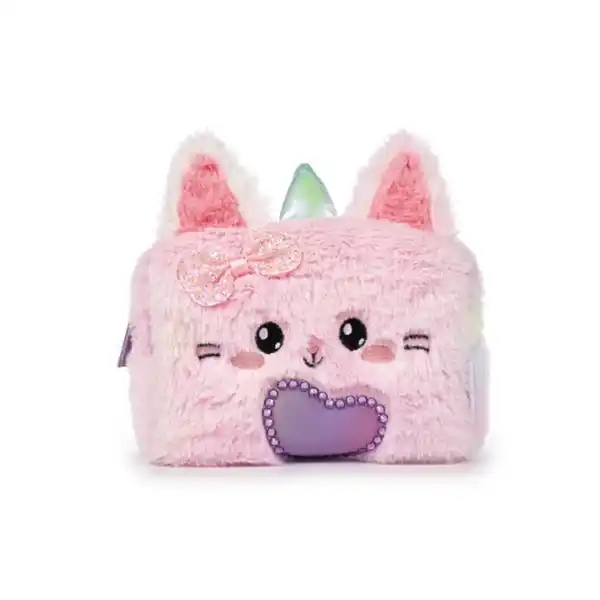 Bild 1 von Mini Pl&#252;schtasche CATICORN - rosa