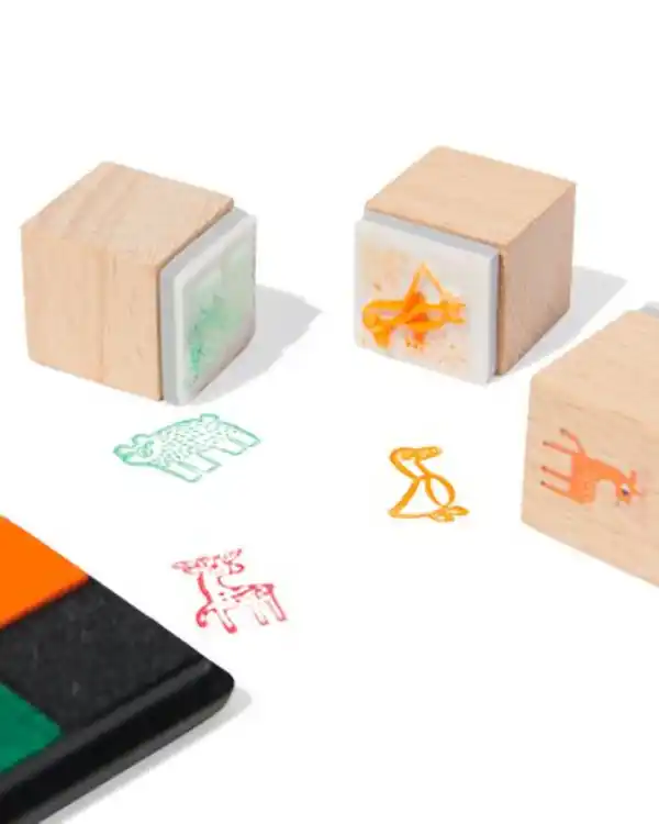 Bild 4 von Stempelset Waldtiere 28-teilig