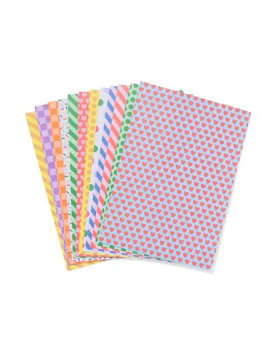 Bild 1 von Designpapier A4 – 24 Blatt