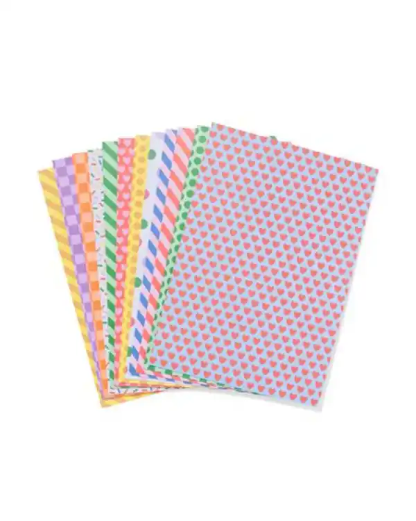 Bild 1 von Designpapier A4 – 24 Blatt