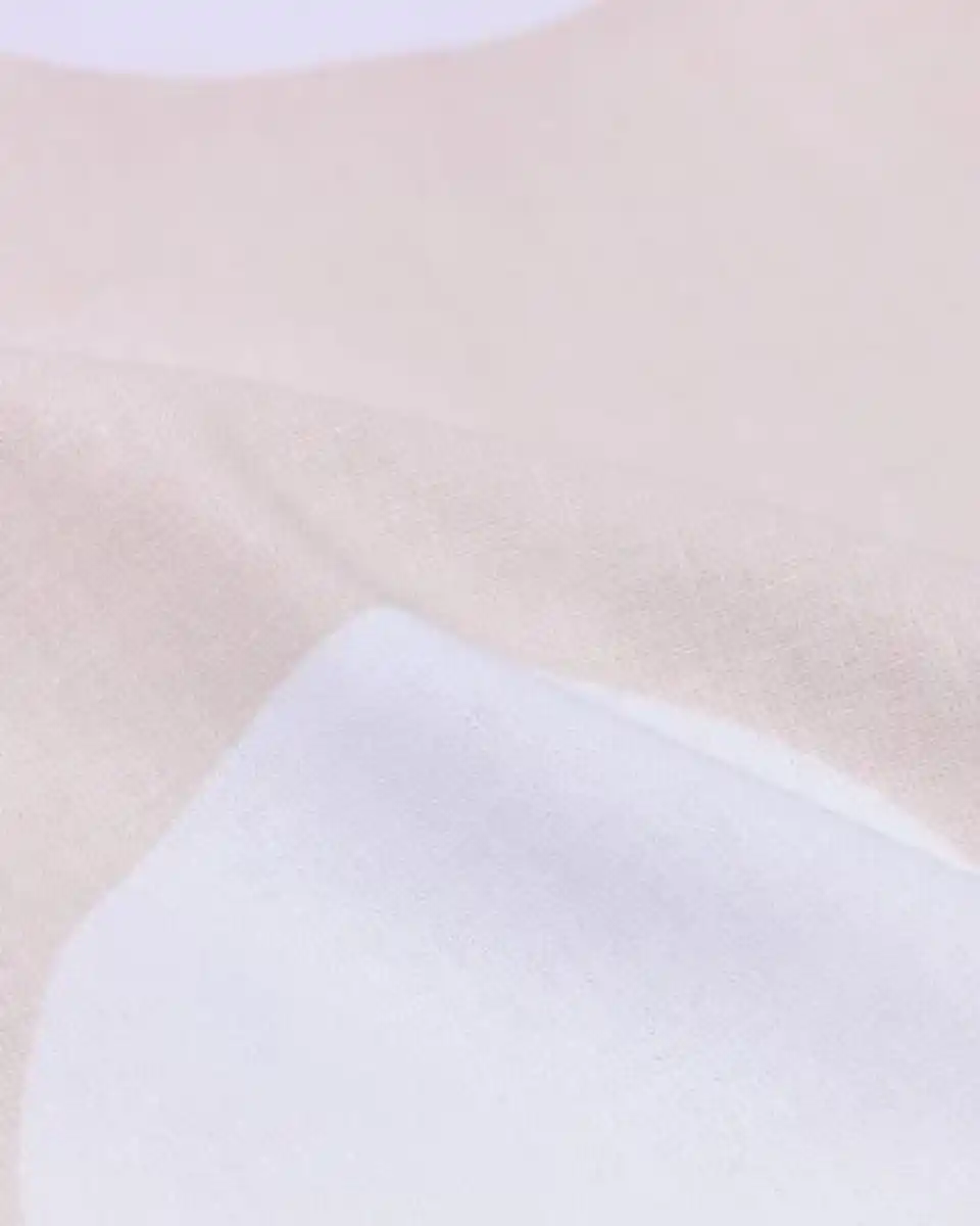 Bild 2 von Bettbezug 140x200/220 cm weiche Baumwolle Punkte Greige