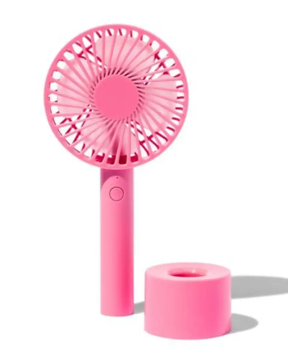 Bild 2 von Handventilator, Ø 10 cm, mattrosa