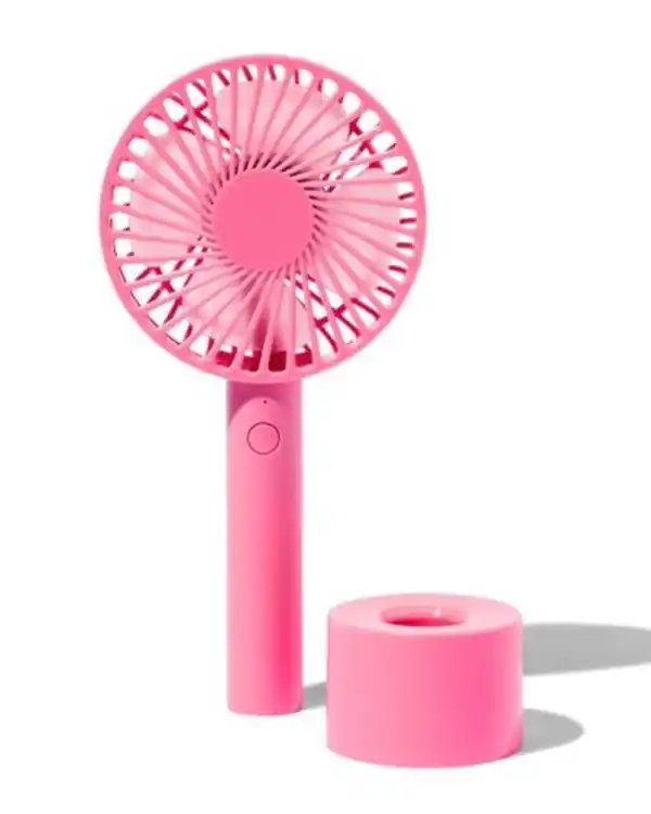 Bild 2 von Handventilator, Ø 10 cm, mattrosa
