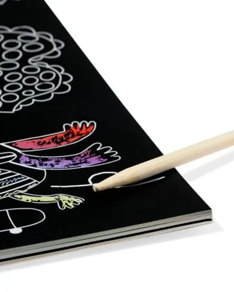 Bild 3 von Kratzbuch Monster