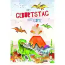 Bild 1 von Geburtstagskarte - Dino - Zum Geburtstag alles Gute