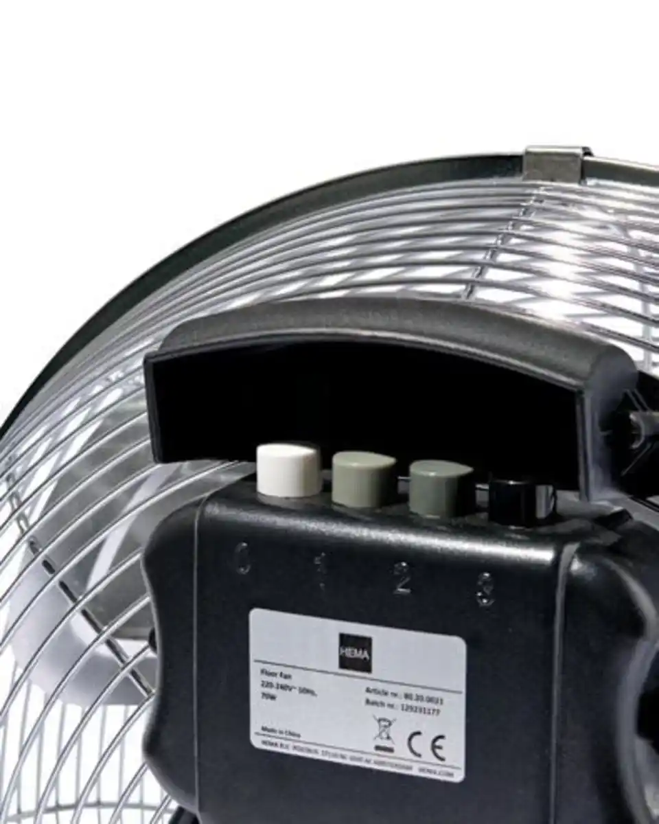Bild 4 von Bodenventilator, Extra Power, Chrom, Ø 35 cm