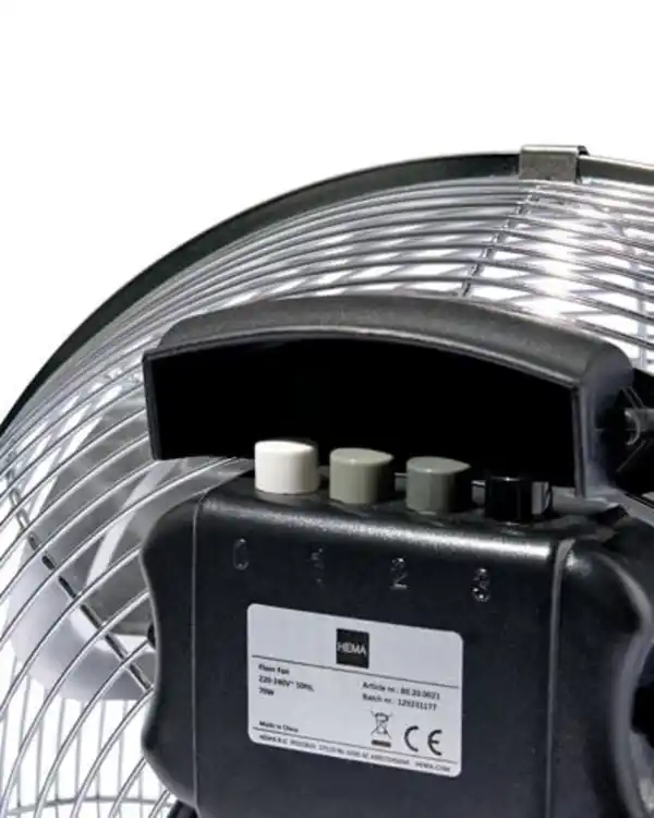 Bild 4 von Bodenventilator, Extra Power, Chrom, Ø 35 cm