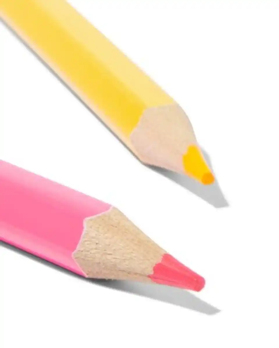 Bild 3 von 8er-Pack Neon-Buntstifte