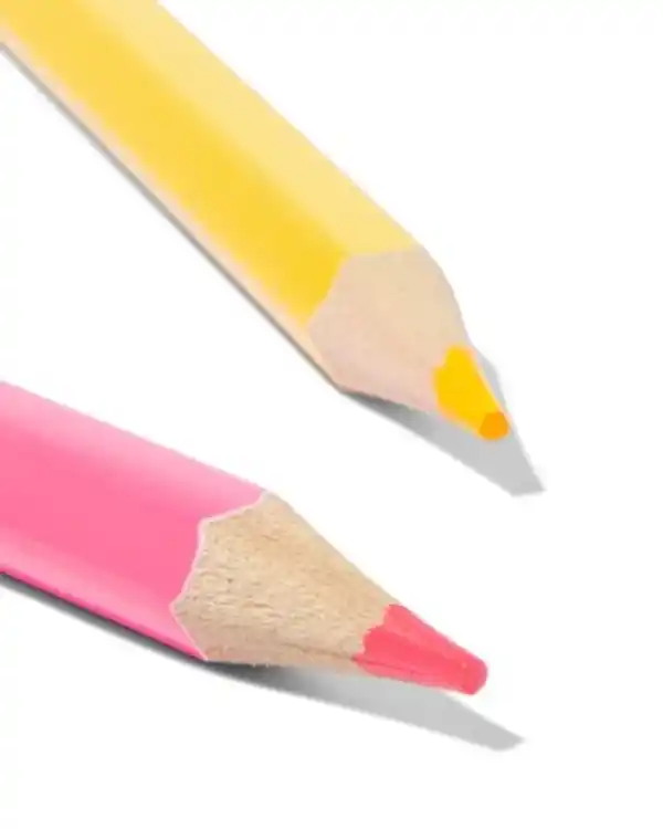 Bild 3 von 8er-Pack Neon-Buntstifte