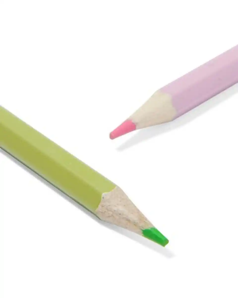 Bild 2 von Duo-Buntstifte – 12 Stück