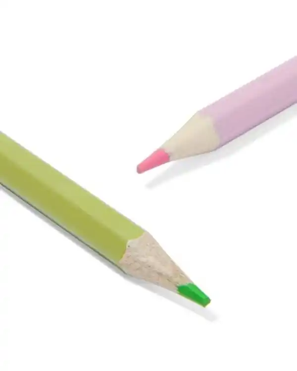 Bild 2 von Duo-Buntstifte – 12 Stück