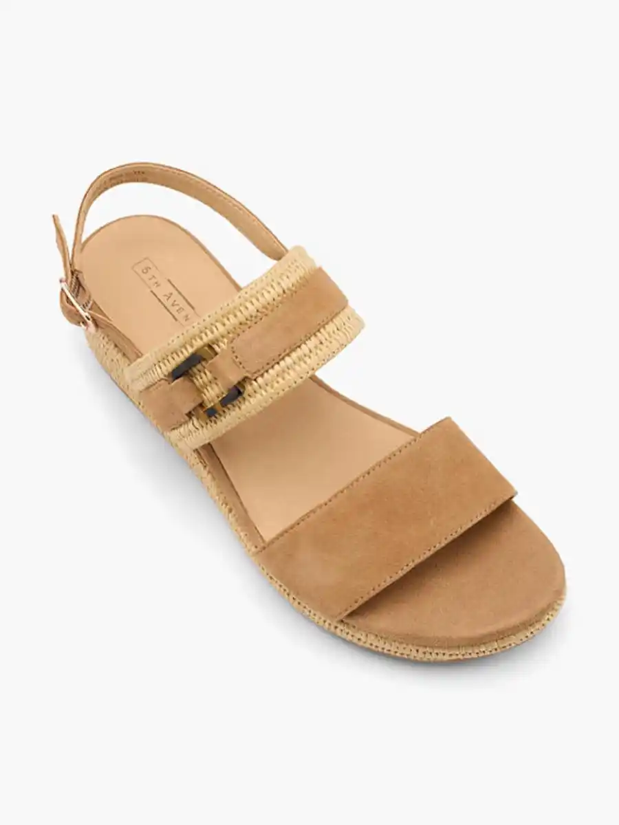 Bild 2 von 5th Avenue Leder Keilsandalette