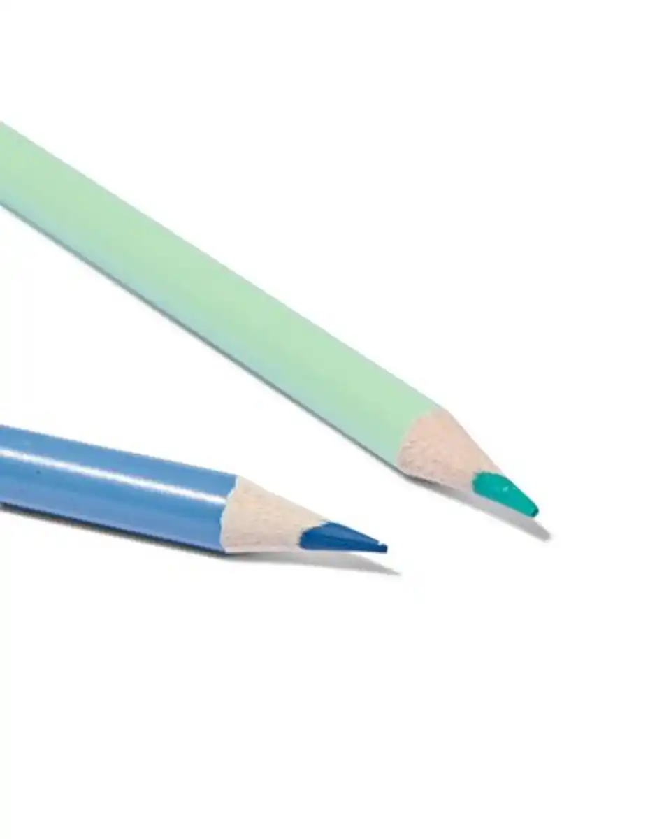 Bild 3 von 12er-Pack Pastell-Buntstifte