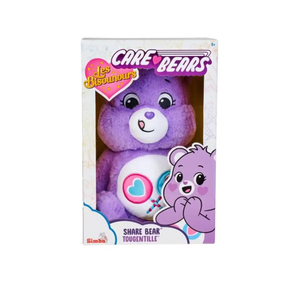 Bild 1 von Glücksbärchis - Teile Gern Bärchi - ca. 35 cm