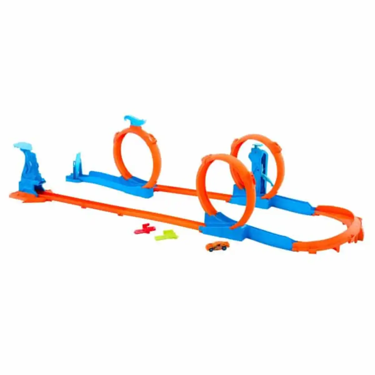 Bild 1 von Hot Wheels - Spielset - Dreifach-Looping Pack