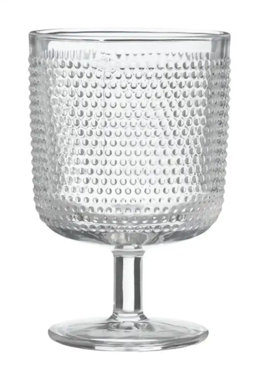 Bild 3 von Wasserglas Bergen, Kugelrelief, 250 ml