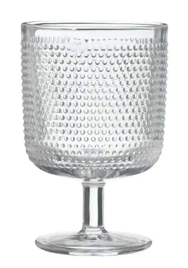 Bild 3 von Wasserglas Bergen, Kugelrelief, 250 ml