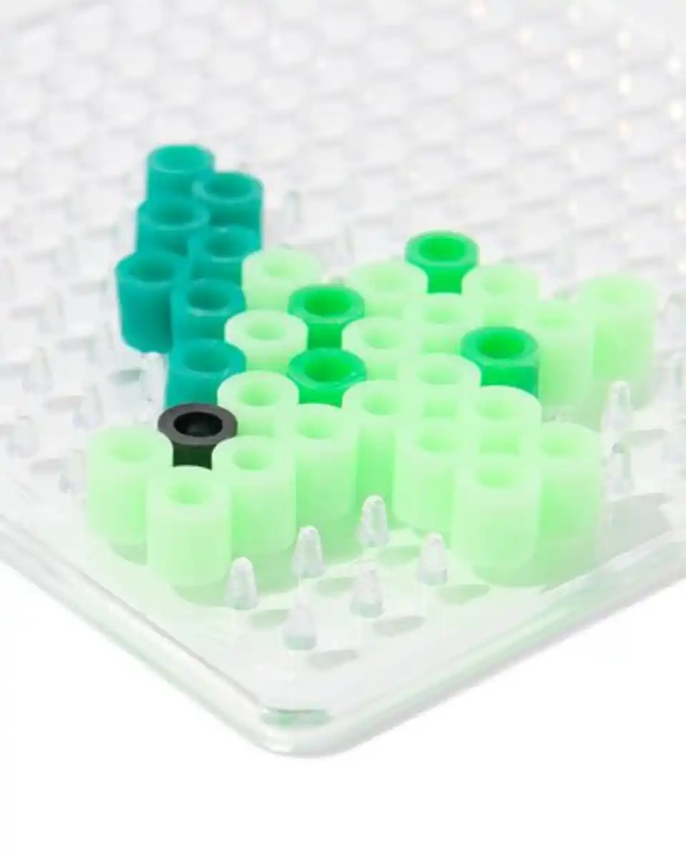 Bild 3 von Bügelperlen-Schlüsselanhänger Dino