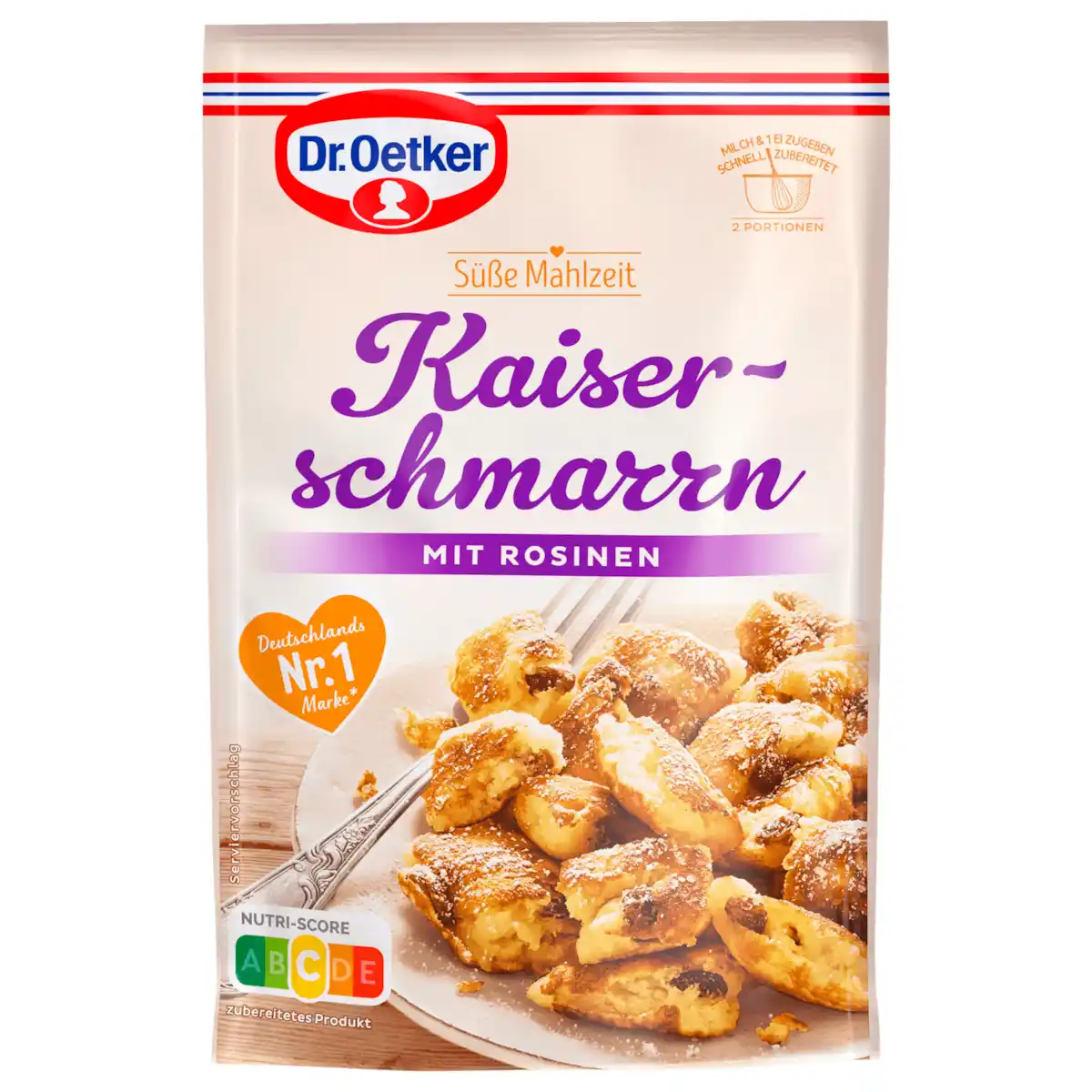 Bild 1 von Dr. Oetker Kaiserschmarrn nach klassischer Art 165g