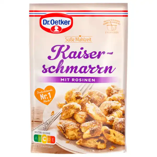 Bild 1 von Dr. Oetker Kaiserschmarrn nach klassischer Art 165g