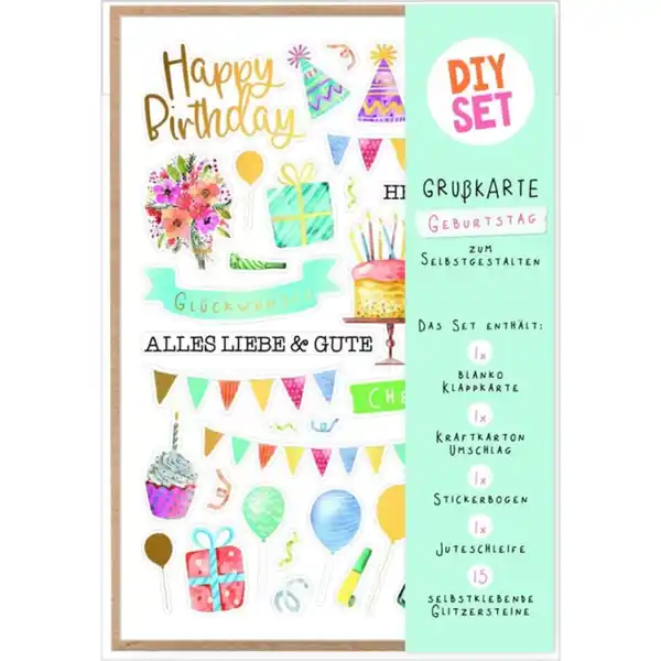 Bild 1 von Gru&#223;karte - Geburtstag - DIY