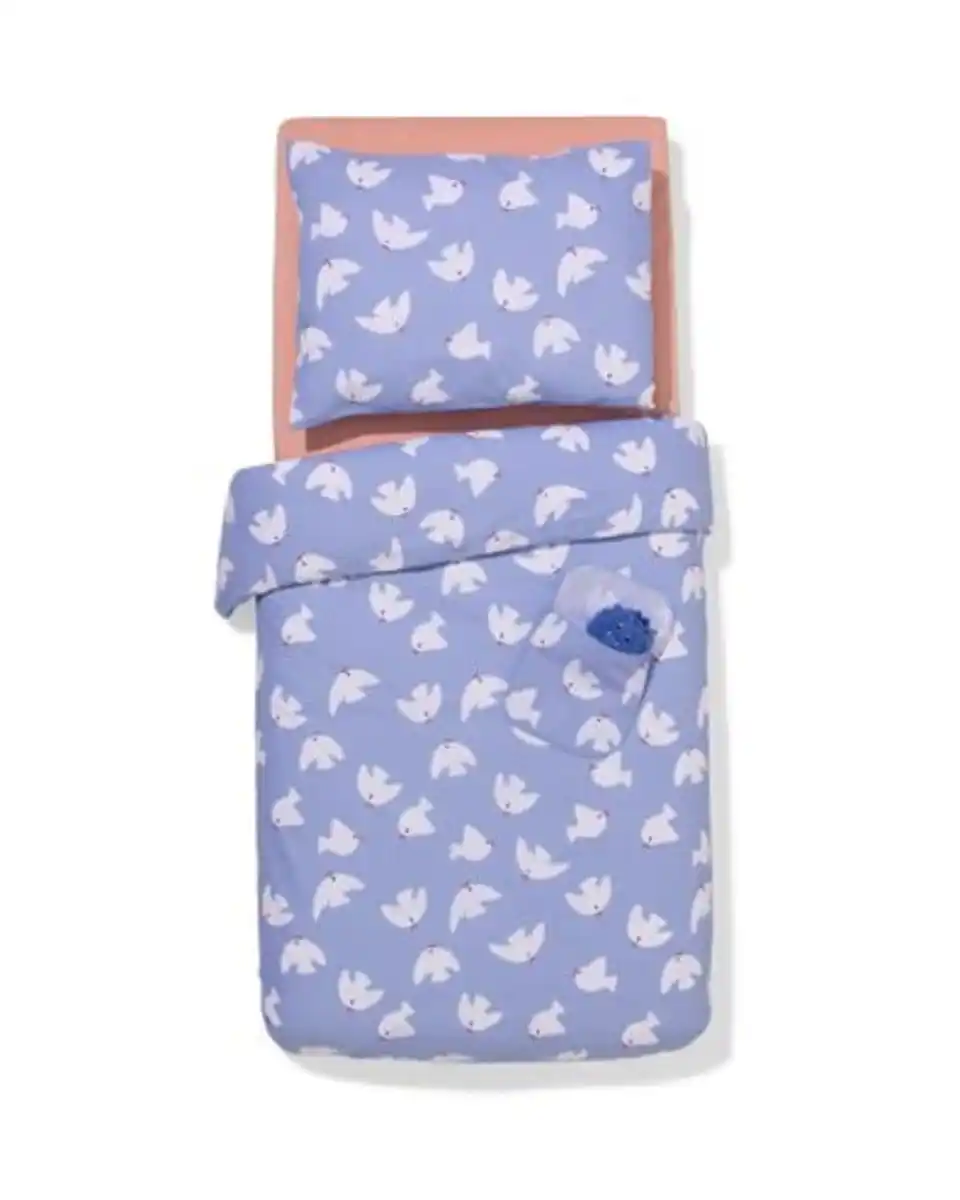 Bild 1 von Kleinkind-Bettbezug 120×150 cm, weiche Baumwolle, Taube