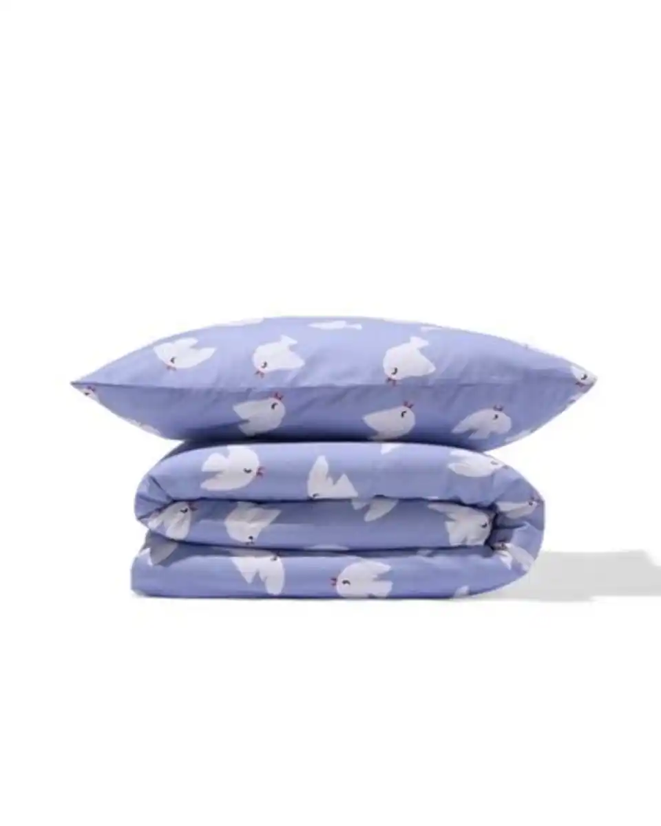 Bild 3 von Kleinkind-Bettbezug 120×150 cm, weiche Baumwolle, Taube