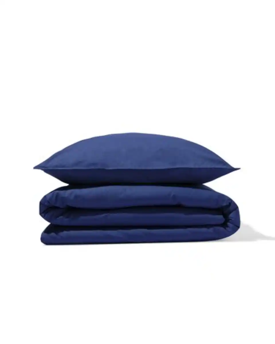 Bild 3 von Bettbezug 140x200/220 cm Perkal dunkelblau