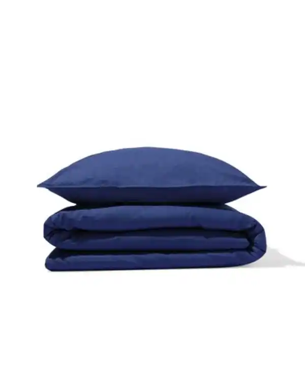 Bild 3 von Bettbezug 140x200/220 cm Perkal dunkelblau