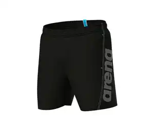 arena Badeshorts Fundamentals Logo, schwarz