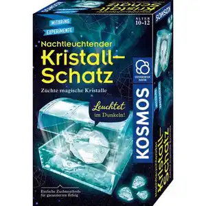 Mitbring Experimente - Nachtleuchtender Kristall-Schatz