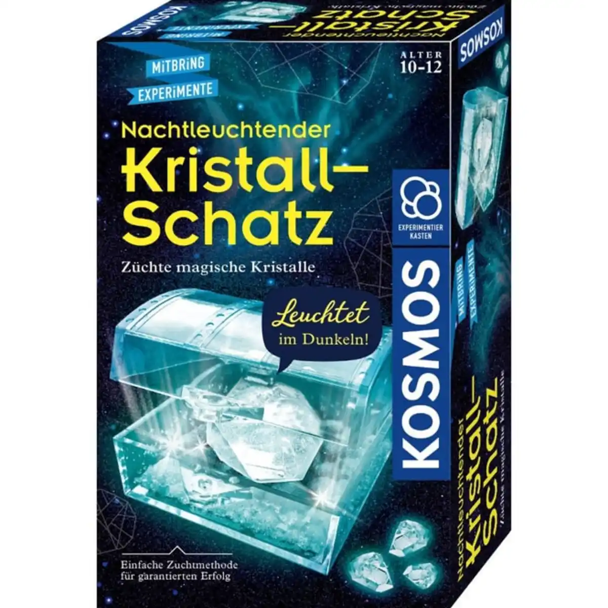 Bild 1 von Mitbring Experimente - Nachtleuchtender Kristall-Schatz