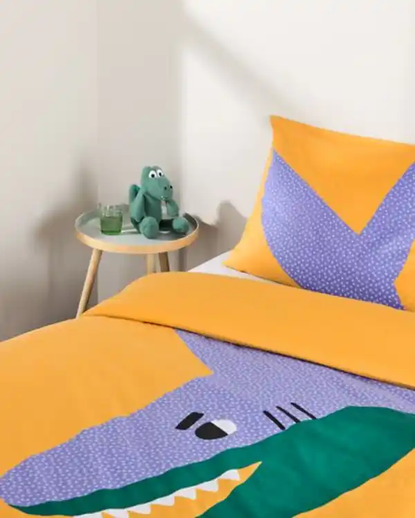 Bild 4 von Kinderbettbezug, 140x200 cm, weiche Baumwolle, Hai