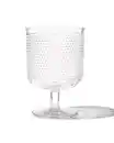 Bild 2 von Wasserglas Bergen, Kugelrelief, 250 ml