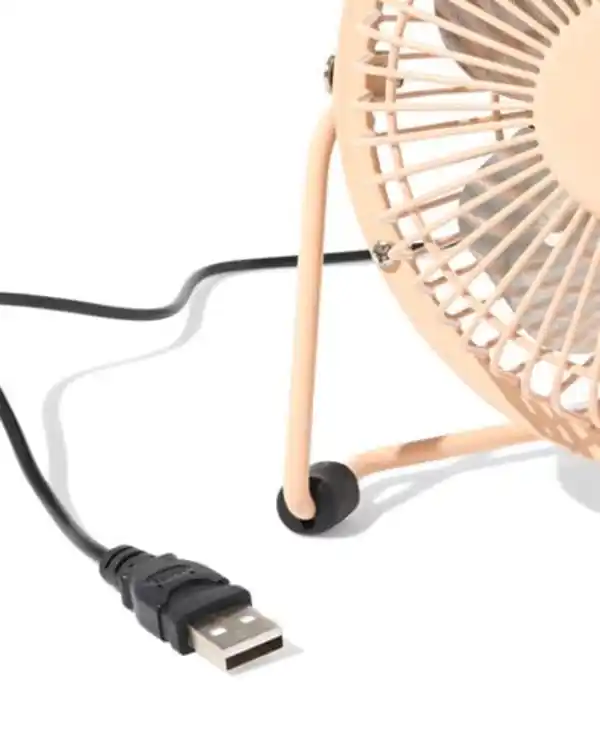 Bild 4 von USB-Ventilator Pfirsich