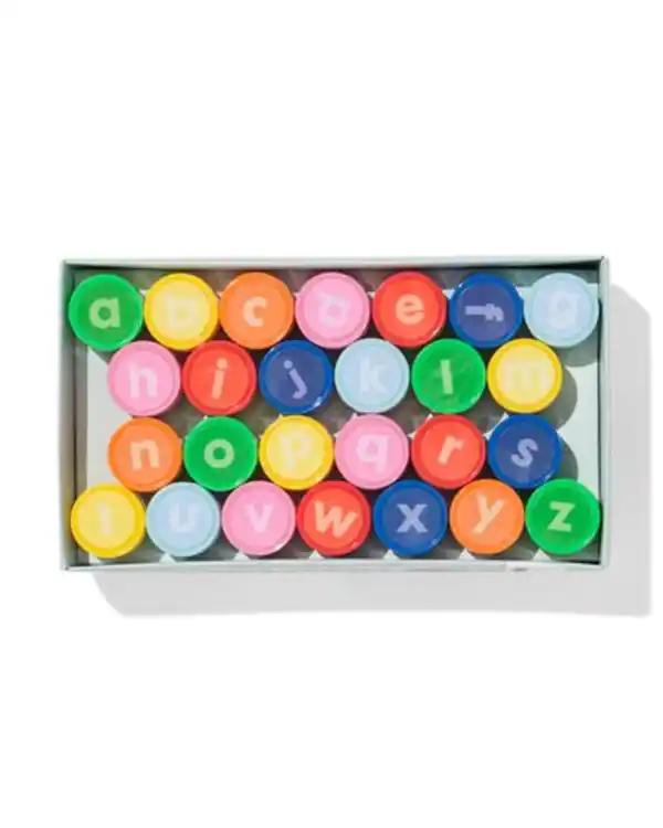 Bild 2 von Stempelset Alphabet 26-teilig